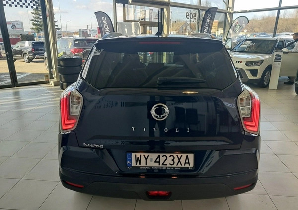 SsangYong Tivoli cena 81900 przebieg: 57321, rok produkcji 2022 z Kielce małe 92